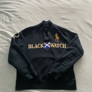 Black Watch Men's Sweater by Ralph Lauren